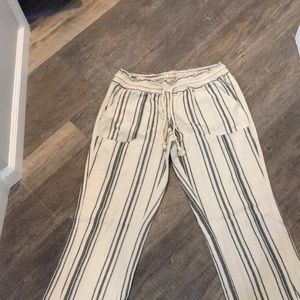 Roxy striped pants